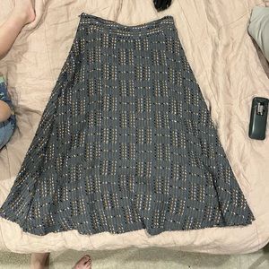 Anthropologie Maeve skirt NWT Small